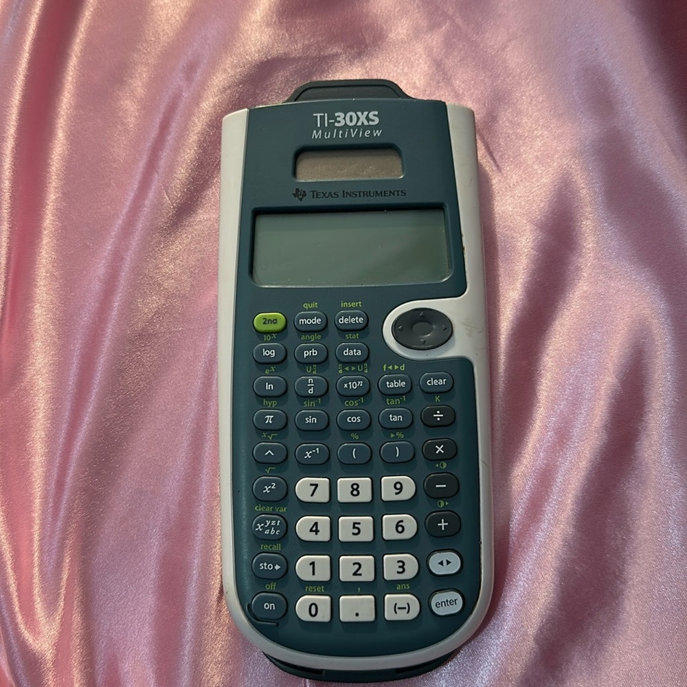 TI-30XS calculator